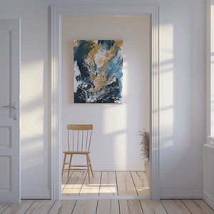 Tablou canvas „Golden Sea” de Dan Hobday