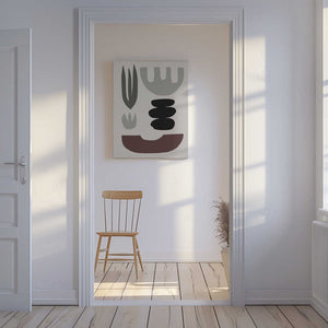 Tablou canvas „Shapes” de Dan Hobday