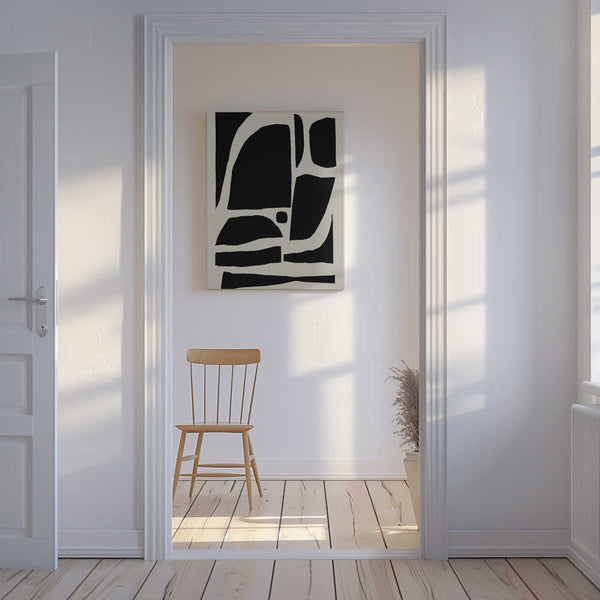 Tablou canvas „Pieces” de Dan Hobday