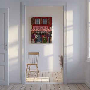 Tablou canvas „Notting Hill” de Anjali Mehta