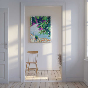 Tablou canvas „Lisbon” de Pauline Wegman | Key and Sea Creative