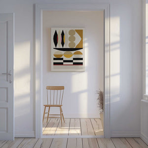 Tablou canvas „Abstract composition 25” de NKTN