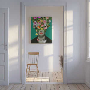 Tablou canvas „Floral Frida” de Frida Floral Studio