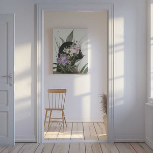 Tablou canvas „Purple flower” de Frida Floral Studio