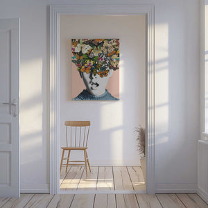 Tablou canvas „Twiggy surprise” de Frida Floral Studio