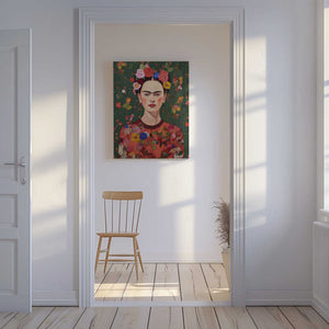 Tablou canvas „Floral Essence” de Treechild