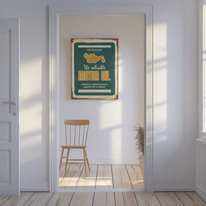 Tablou canvas „Reliable Oil” de Fadil Roze
