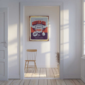 Tablou canvas „Nevada Oil” de Fadil Roze
