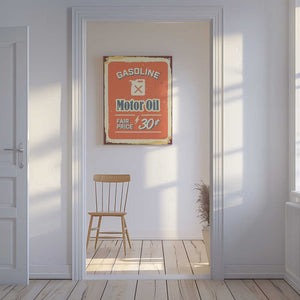 Tablou canvas „Motor Oil” de Fadil Roze
