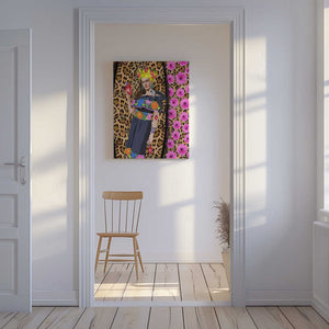Tablou canvas „love Frida” de Lynnda Rakos