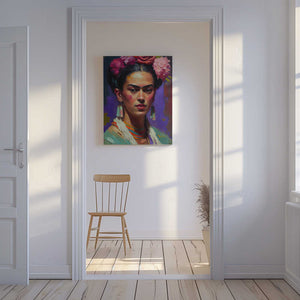 Tablou canvas „Vibrant Elegance” de Treechild