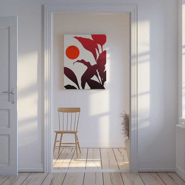 Tablou canvas „Tropical Sunset” de Kubistika