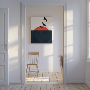 Tablou canvas „Sunset Breeze” de Kubistika