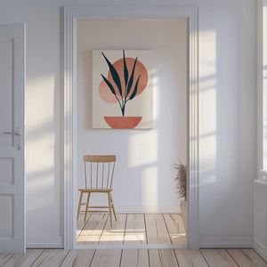 Tablou canvas „Copenhagen 1978   No.7” de Kubistika