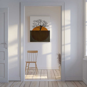 Tablou canvas „Winter Days” de Kubistika