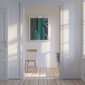 Tablou canvas „Pompidou” de Florent Bodart