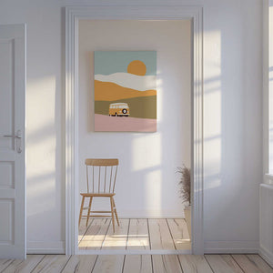 Tablou canvas „Van Minimal” de Florent Bodart
