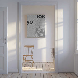 Tablou canvas „Tokyo” de Florent Bodart
