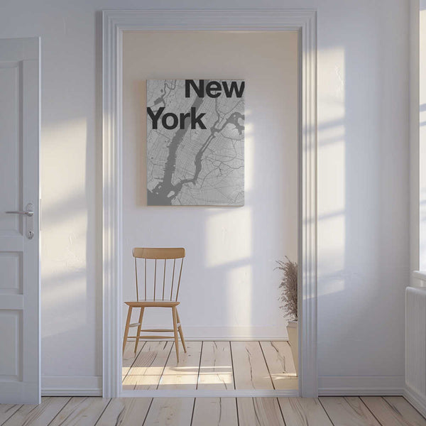 Tablou canvas „New York” de Florent Bodart