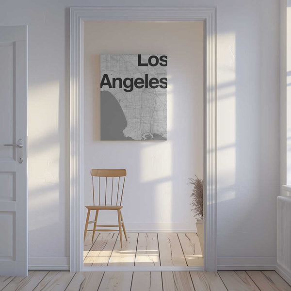 Tablou canvas „Los Angeles” de Florent Bodart