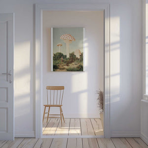 Tablou canvas „The Finest Giant Mushroom” de Florent Bodart