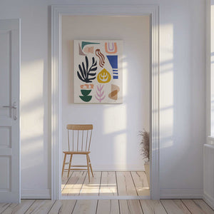 Tablou canvas „Nord No6” de Dan Hobday