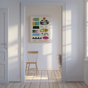 Tablou canvas „Nord No2” de Dan Hobday