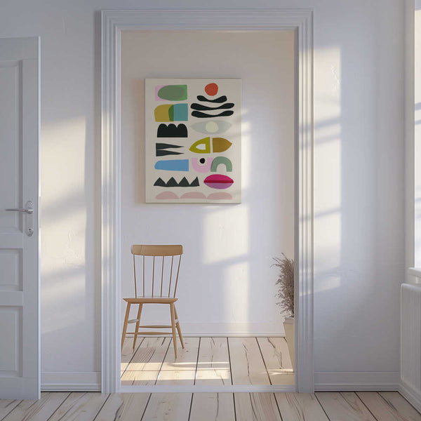 Tablou canvas „Nord No2” de Dan Hobday