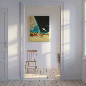 Tablou canvas „Galaxy Beach” de Taudalpoi