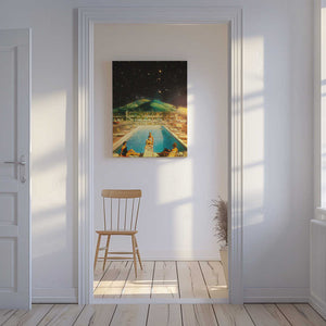 Tablou canvas „Space Pool” de Taudalpoi