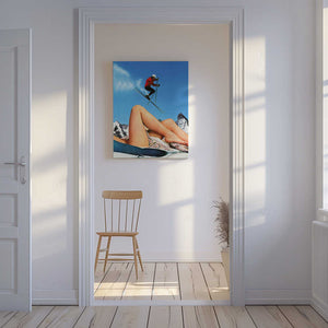 Tablou canvas „The Big Jump” de Taudalpoi