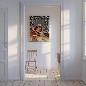 Tablou canvas „The Real Road Trip” de Taudalpoi