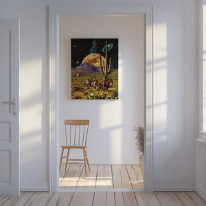 Tablou canvas „Space Cowboys” de Taudalpoi