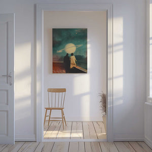 Tablou canvas „Together Through Storms” de Taudalpoi