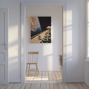 Tablou canvas „Space Promenade” de Taudalpoi