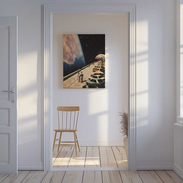 Tablou canvas „Space Promenade” de Taudalpoi