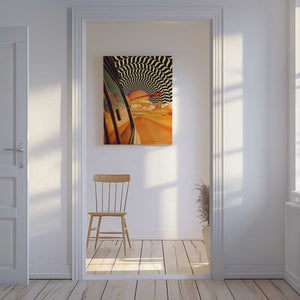 Tablou canvas „The Real Road Trip II” de Taudalpoi