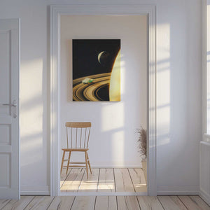 Tablou canvas „Saturn Highway” de Taudalpoi