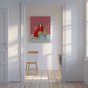 Tablou canvas „Wonderful Egg” de Jota de jai