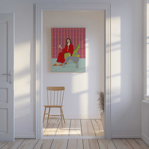 Tablou canvas „Wonderful Egg” de Jota de jai