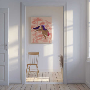 Tablou canvas „Raven” de Jota de jai
