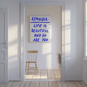 Tablou canvas „Beautiful Reminder” de Athene Fritsch