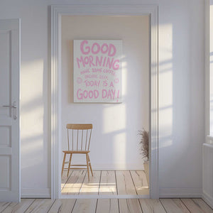 Tablou canvas „Cheerful Start” de Athene Fritsch