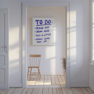 Tablou canvas „Creative To-Do List” de Athene Fritsch