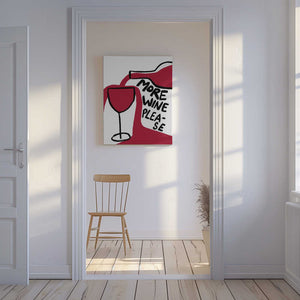 Tablou canvas „Pouring Passion” de Athene Fritsch
