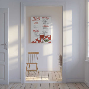 Tablou canvas „Italian Cuisine Delight” de Athene Fritsch