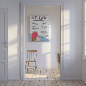 Tablou canvas „Swedish Fika Treats” de Athene Fritsch