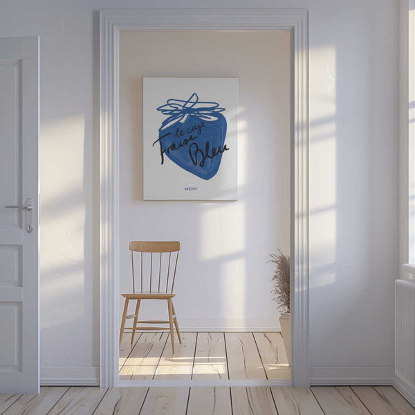 Tablou canvas „Blueberry Delight” de Athene Fritsch