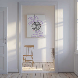 Tablou canvas „Kitchen Disco Vibes” de Athene Fritsch