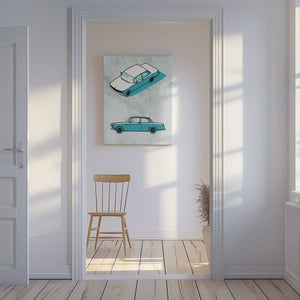 Tablou canvas „Minimal Car Series I” de jay stanley